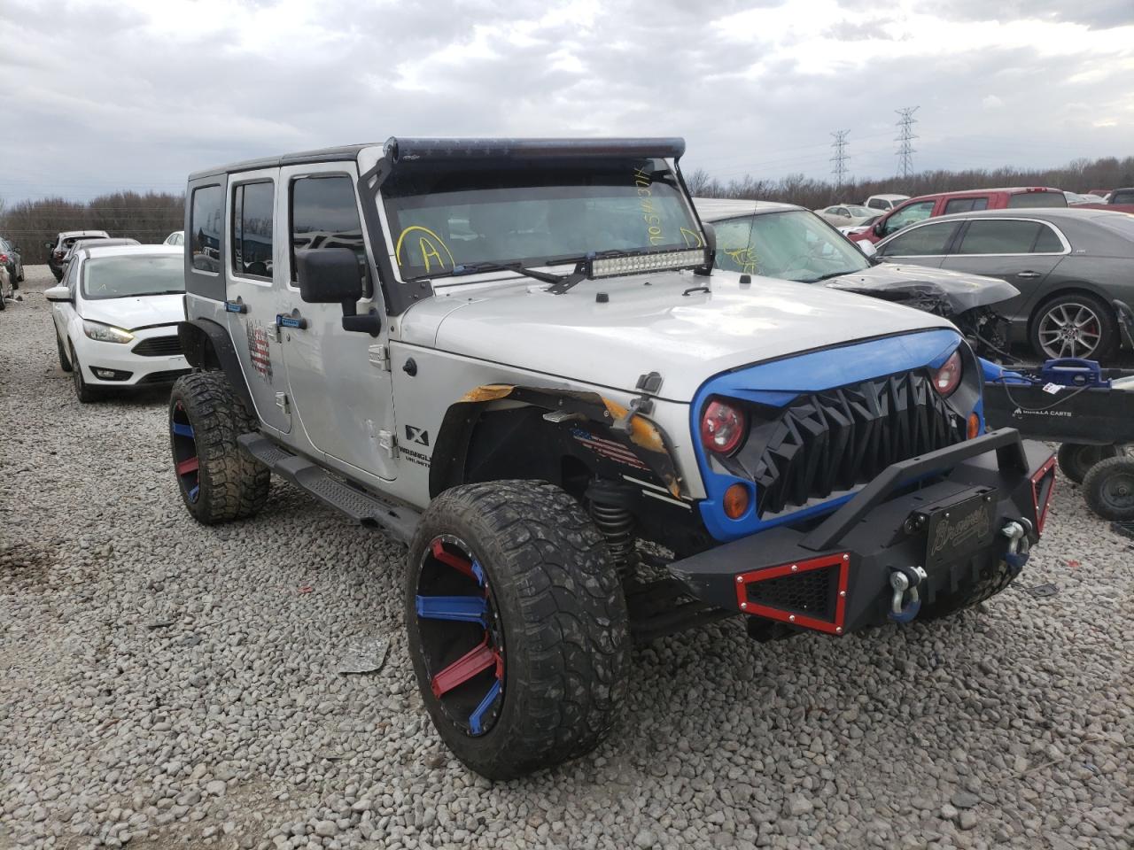 Photo 1 from auction – 2008 JEEP WRANGLER U with VIN 1J4GA39138L636649