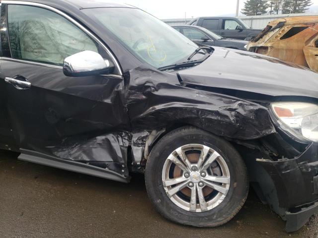Photo 9 from auction – 2013 CHEVROLET EQUINOX LT with VIN 2GNFLEEK6D6378675