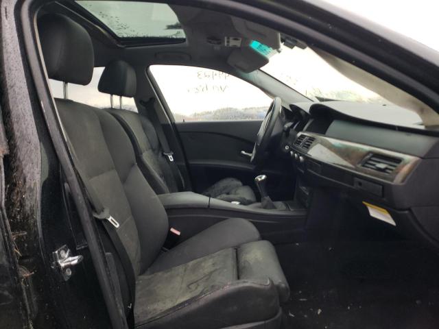 Photo 5 from auction – 2004 BMW 545 I with VIN WBANB33594B087364