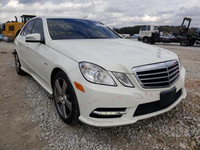 MERCEDES-BENZ E 350 4MAT 2012 with VIN WDDHF8JB1CA568424 - Photo from auction
