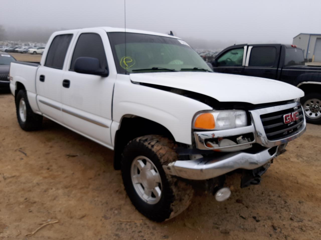 GMC NEW SIERRA 2006 with VIN 2GTEK13T361162133 - Photo from auction