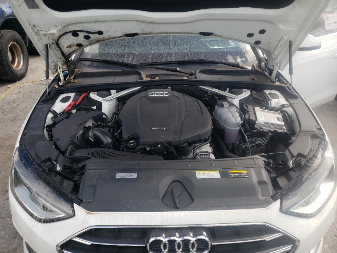 Photo 7 from auction – 2020 AUDI A4 PREMIUM with VIN WAUGMAF4XLA041010