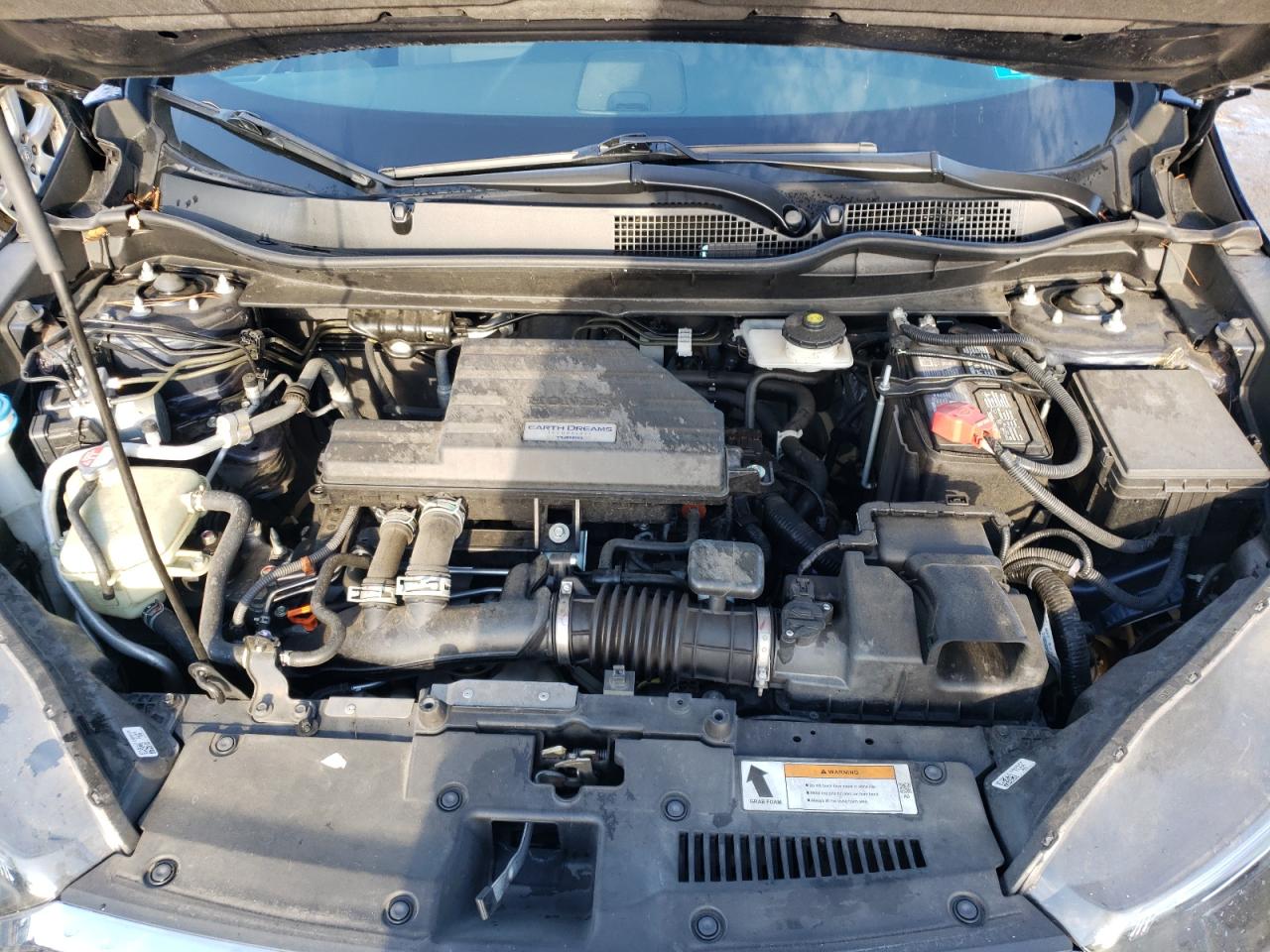 Photo 7 from auction – 2018 HONDA CR-V EX with VIN 7FARW2H50JE026994