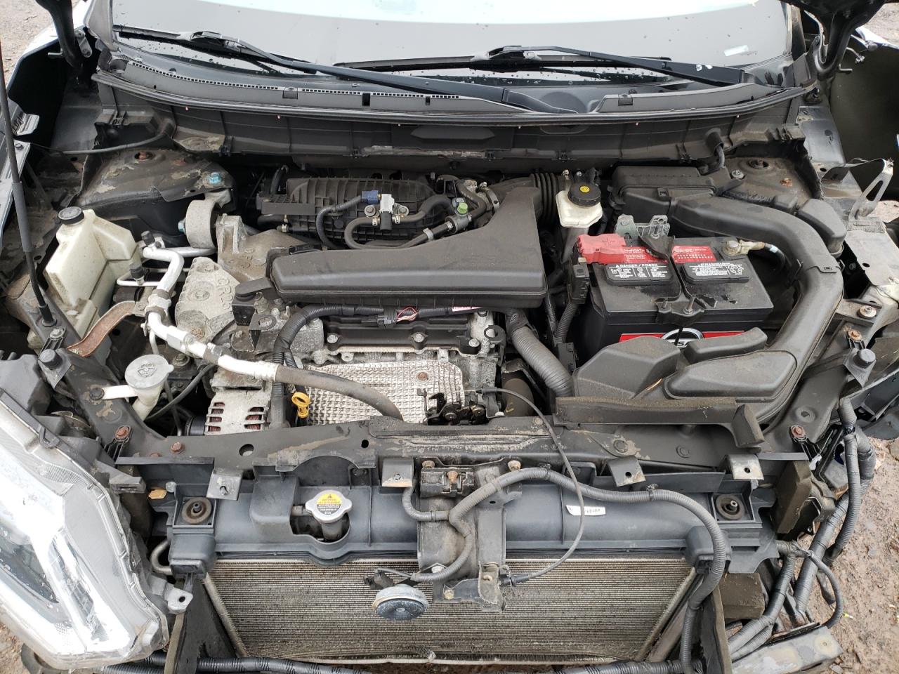 Photo 7 from auction – 2014 NISSAN ROGUE S with VIN 5N1AT2MV0EC782864