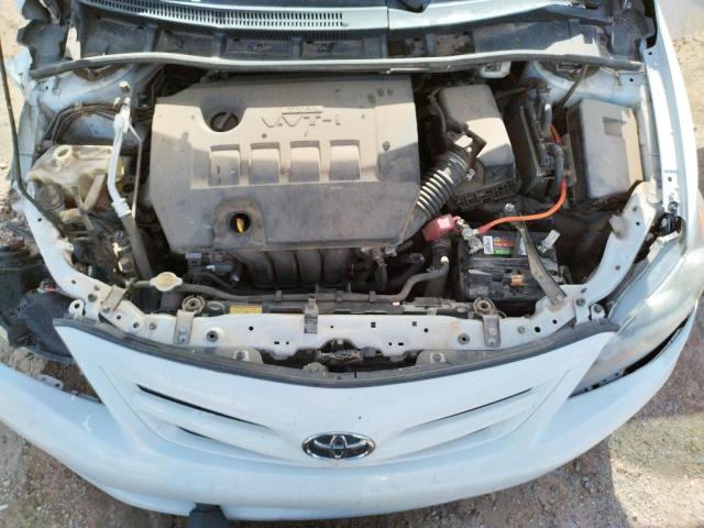 Photo 7 from auction – 2012 TOYOTA COROLLA BA with VIN 2T1BU4EE6CC817976