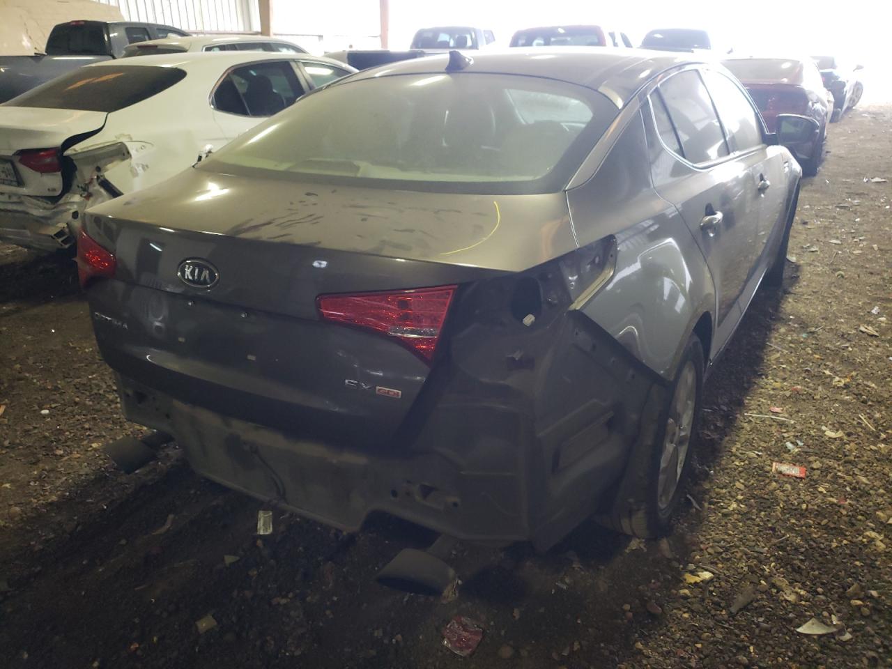 Photo 4 from auction – 2012 KIA OPTIMA EX with VIN 5XXGN4A77CG059732