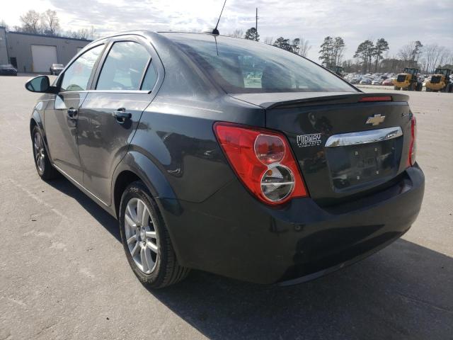 Photo 3 from auction – 2015 CHEVROLET SONIC LT with VIN 1G1JC5SH8F4103107