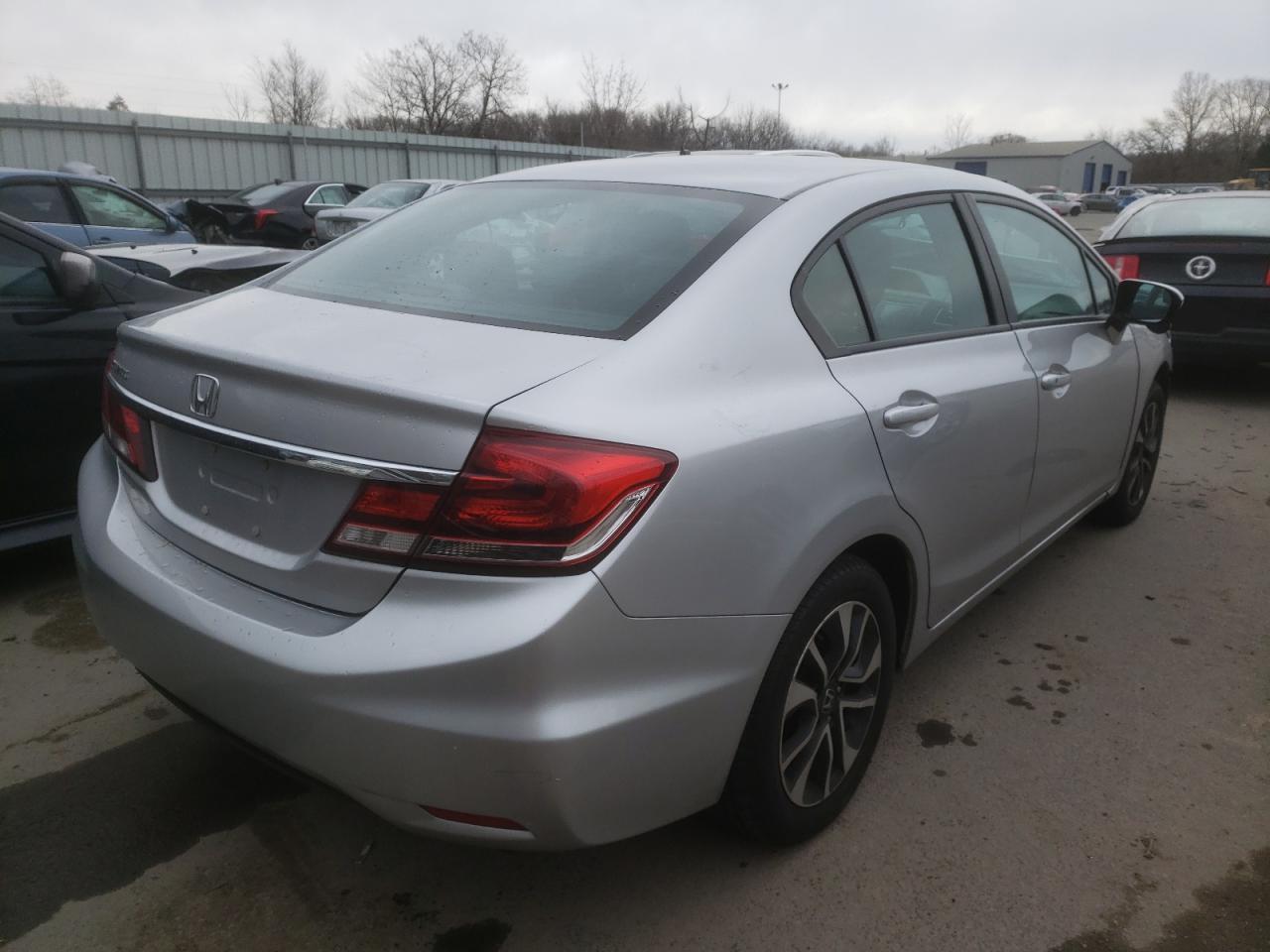 Photo 4 from auction – 2014 HONDA CIVIC EX with VIN 19XFB2F88EE227870