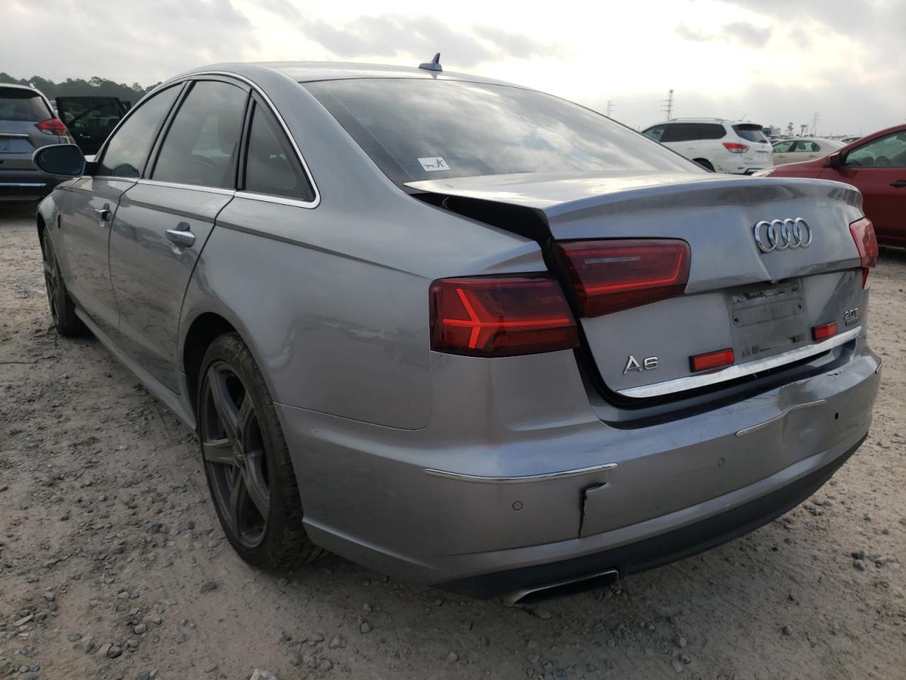Photo 3 from auction – 2016 AUDI A6 PREMIUM with VIN WAUGFAFC1GN014262