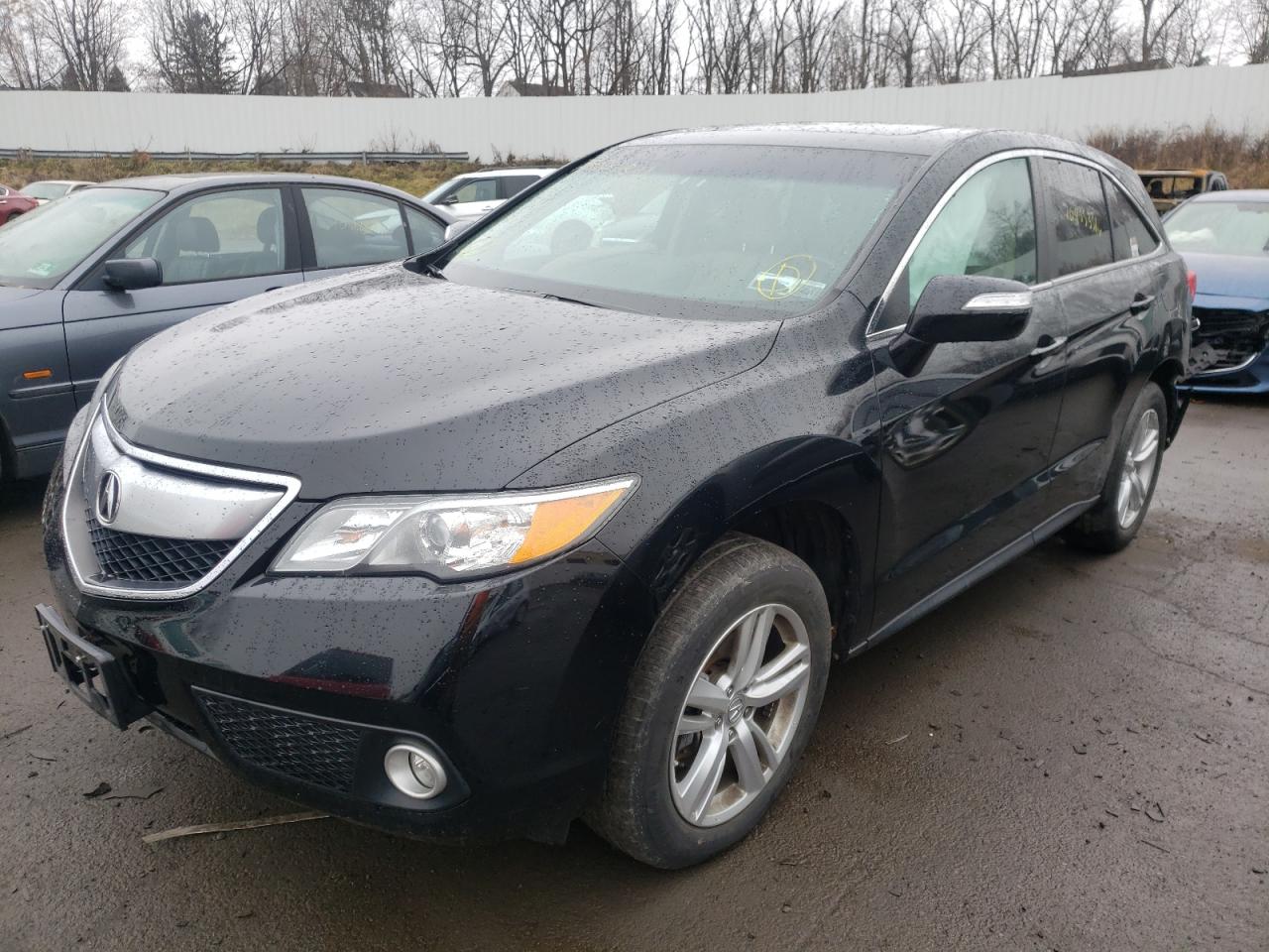 Photo 2 from auction – 2013 ACURA RDX TECHNO with VIN 5J8TB4H51DL004837