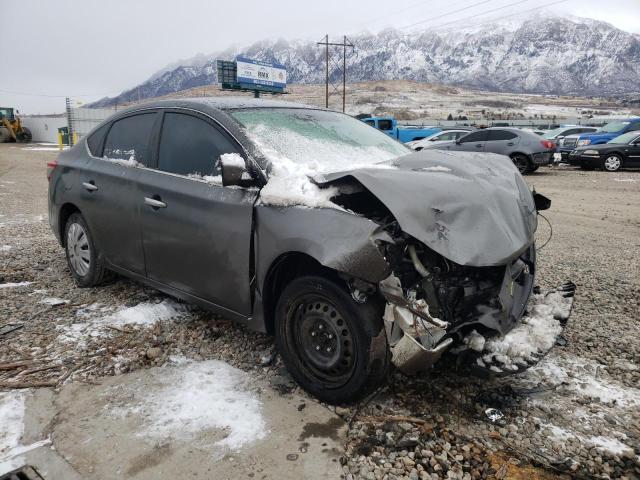 NISSAN SENTRA S 2015 with VIN 3N1AB7AP7FL629434 - Photo from auction