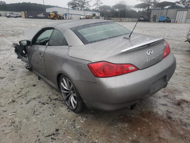 Photo 3 from auction – 2009 INFINITI G37 BASE with VIN JNKCV66E09M720987