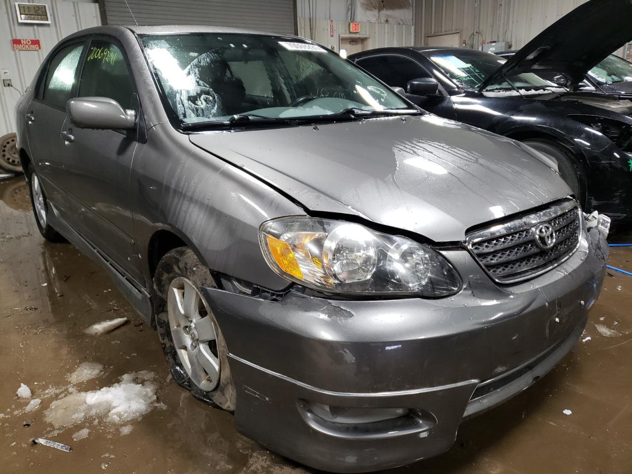 TOYOTA COROLLA CE 2005 with VIN 1NXBR32E35Z542178 - Photo from auction