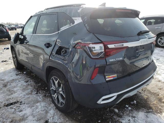 Photo 3 from auction – 2022 KIA SELTOS EX with VIN KNDERCAA0N7238448