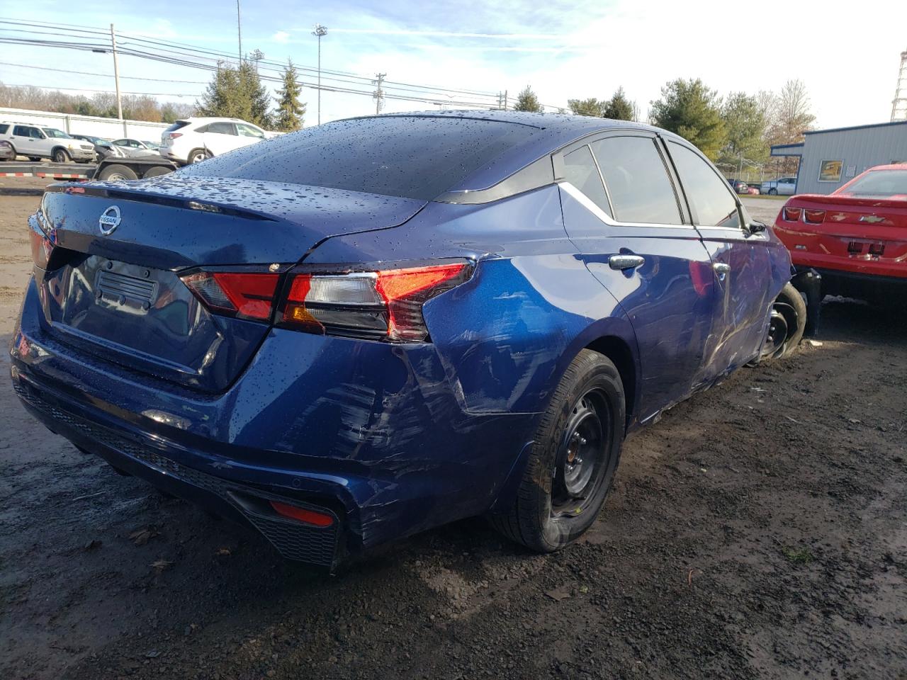 Photo 4 from auction – 2021 NISSAN ALTIMA S with VIN 1N4BL4BV2MN315719