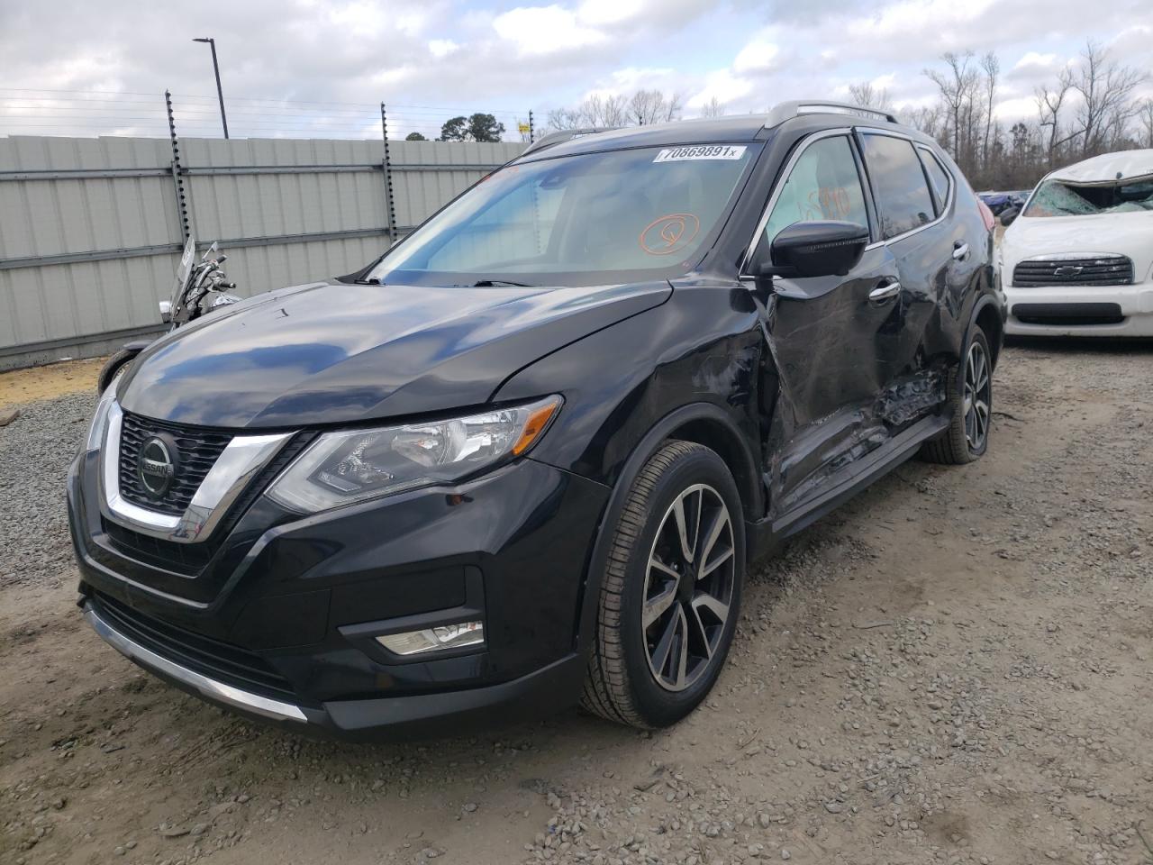 Photo 10 from auction – 2019 NISSAN ROGUE S with VIN 5N1AT2MT1KC758292