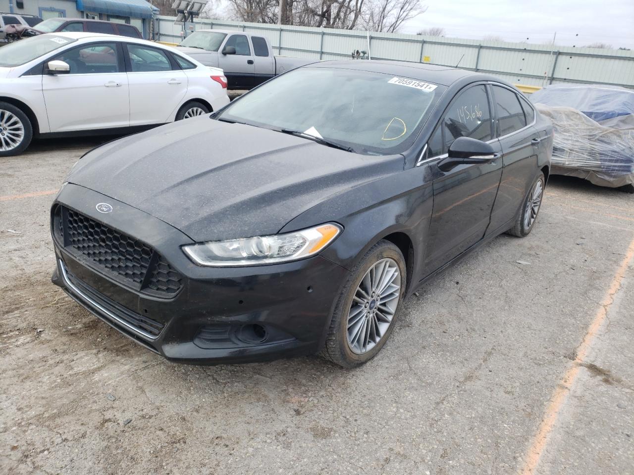 Photo 2 from auction – 2013 FORD FUSION SE with VIN 3FA6P0HR0DR127402