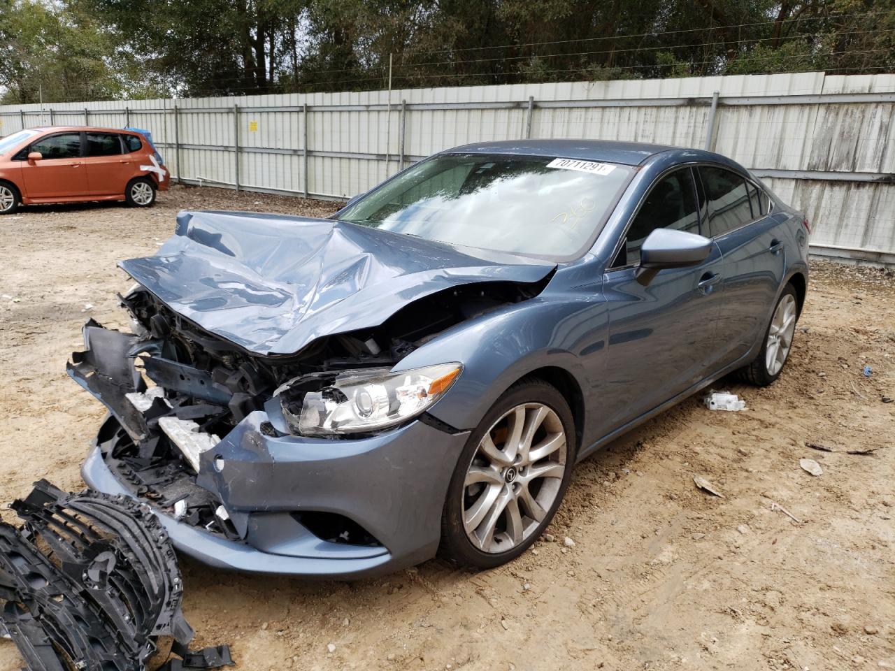 Photo 2 from auction – 2014 MAZDA 6 TOURING with VIN JM1GJ1T6XE1159272