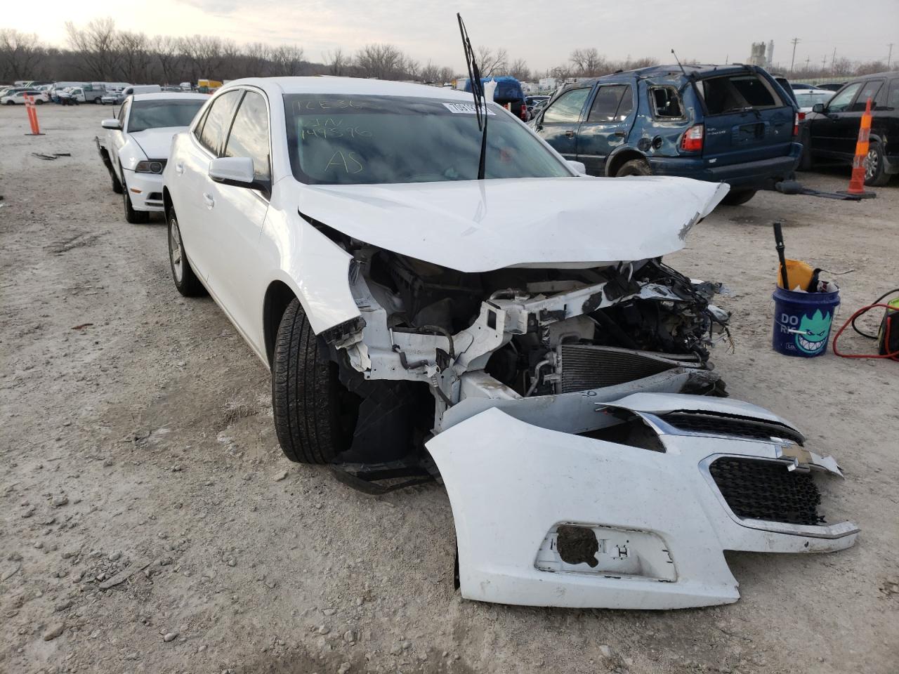 CHEVROLET MALIBU LIM 2016 with VIN 1G11C5SA6GF149396 - Photo from auction
