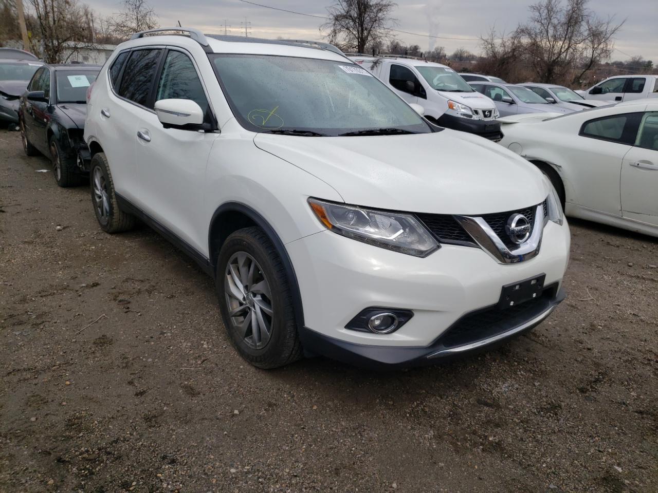 Photo 1 from auction – 2014 NISSAN ROGUE S with VIN 5N1AT2MV2EC836651