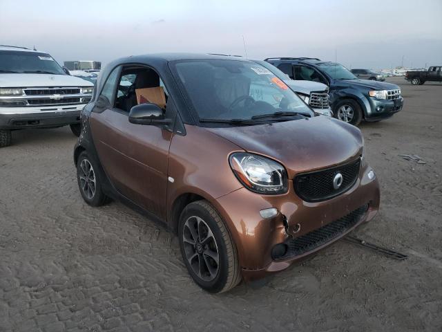 SMART FORTWO 2016 with VIN WMEFJ5DA2GK068663 - Photo from auction