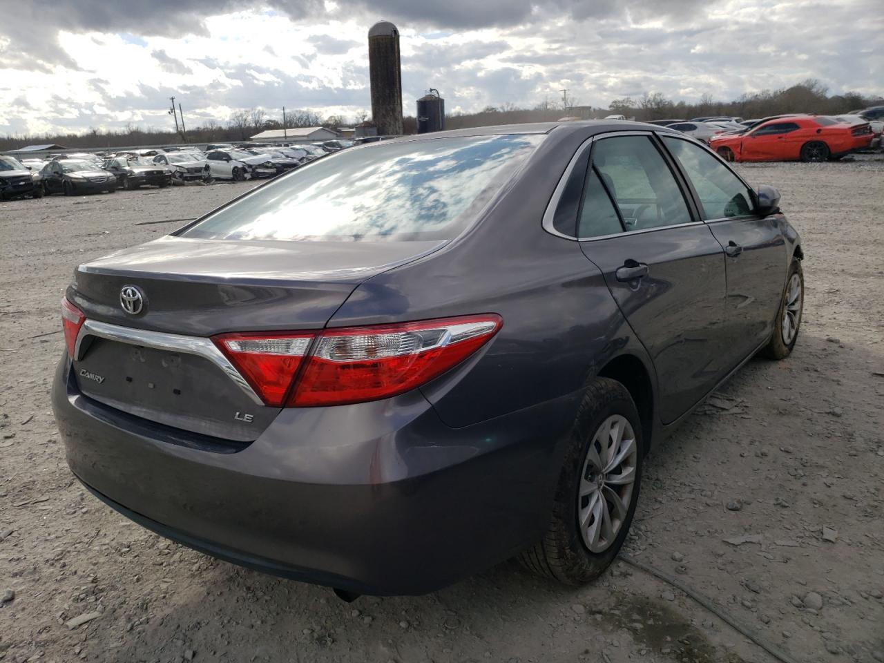 Photo 4 from auction – 2015 TOYOTA CAMRY LE with VIN 4T4BF1FK0FR450112