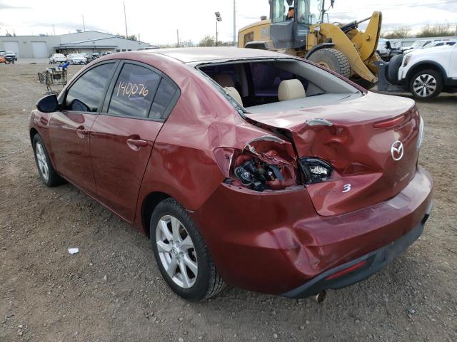 Photo 3 from auction – 2010 MAZDA 3 I with VIN JM1BL1SG8A1159490