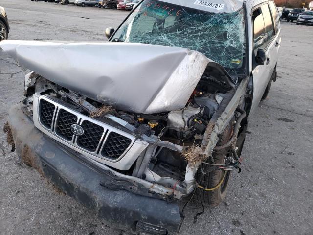 Photo 9 from auction – 2002 SUBARU FORESTER L with VIN JF1SF63592H701826