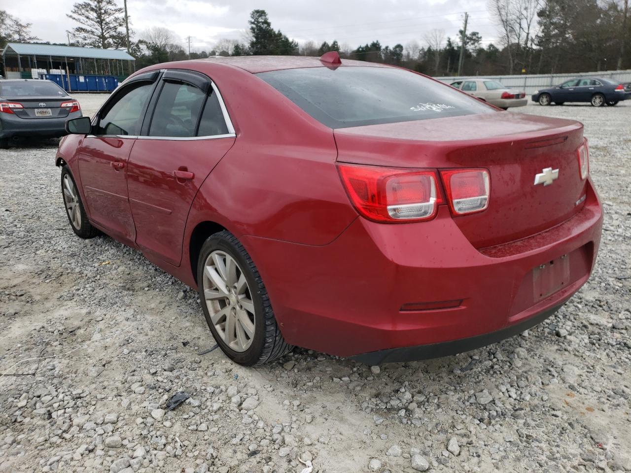 Photo 3 from auction – 2013 CHEVROLET MALIBU 2LT with VIN 1G11E5SA6DF167337