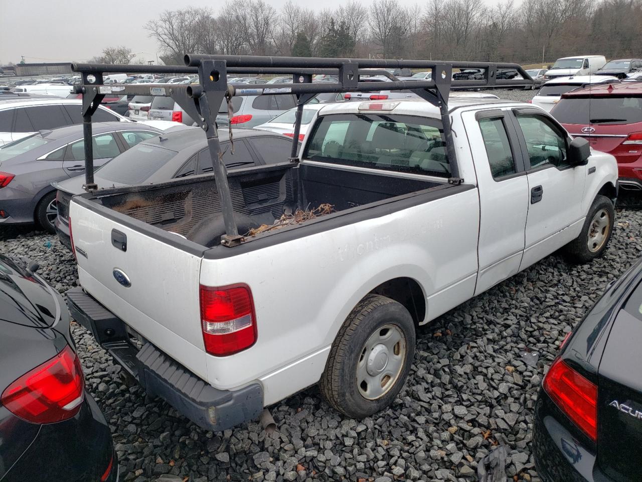 Photo 4 from auction – 2007 FORD F150 with VIN 1FTPX12V47NA11752