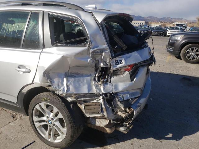 Photo 9 from auction – 2007 BMW X3 3.0SI with VIN WBXPC93487WF19724