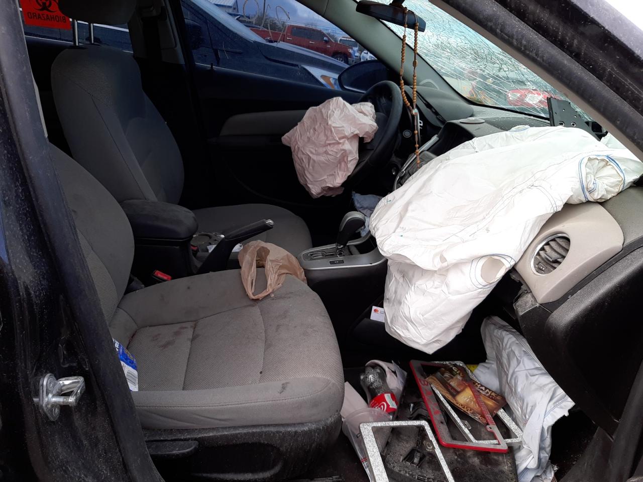 Photo 5 from auction – 2015 CHEVROLET CRUZE LT with VIN 1G1PC5SB0F7182387