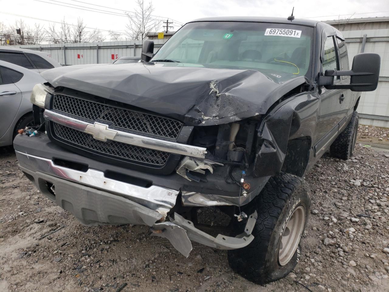 Photo 9 from auction – 2003 CHEVROLET SILVERADO with VIN 1GCEK19T53E267919