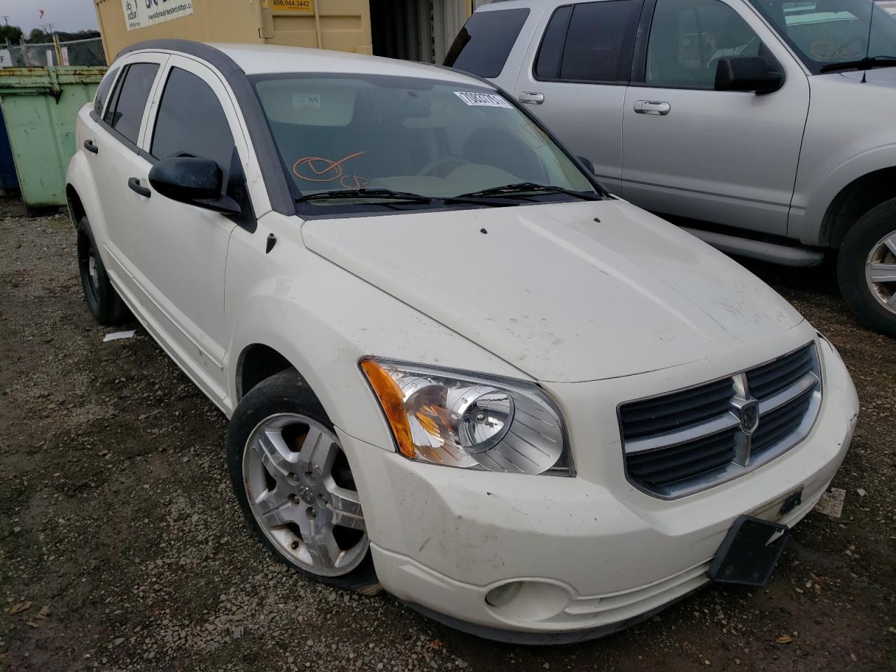 DODGE CALIBER SX 2007 with VIN 1B3HB48B87D582850 - Photo from auction