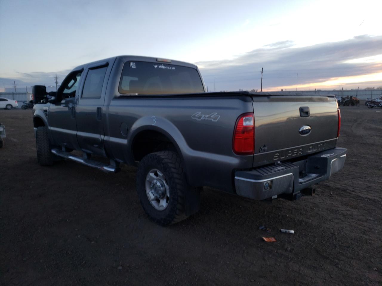Photo 3 from auction – 2010 FORD F250 SUPER with VIN 1FTSW2BY6AEB32643