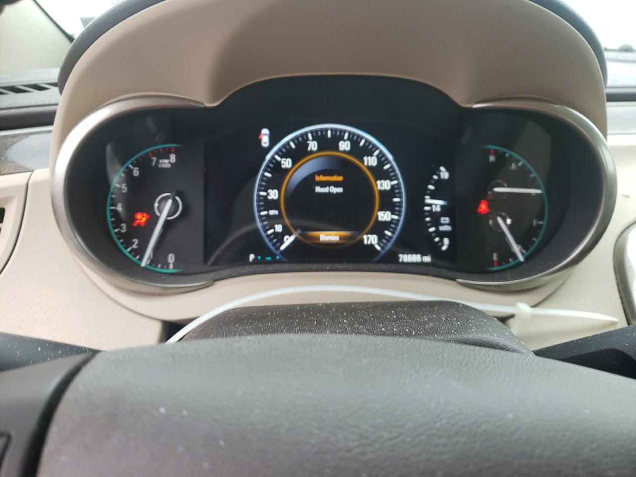 Photo 8 from auction – 2015 BUICK LACROSSE with VIN 1G4GB5G3XFF254046