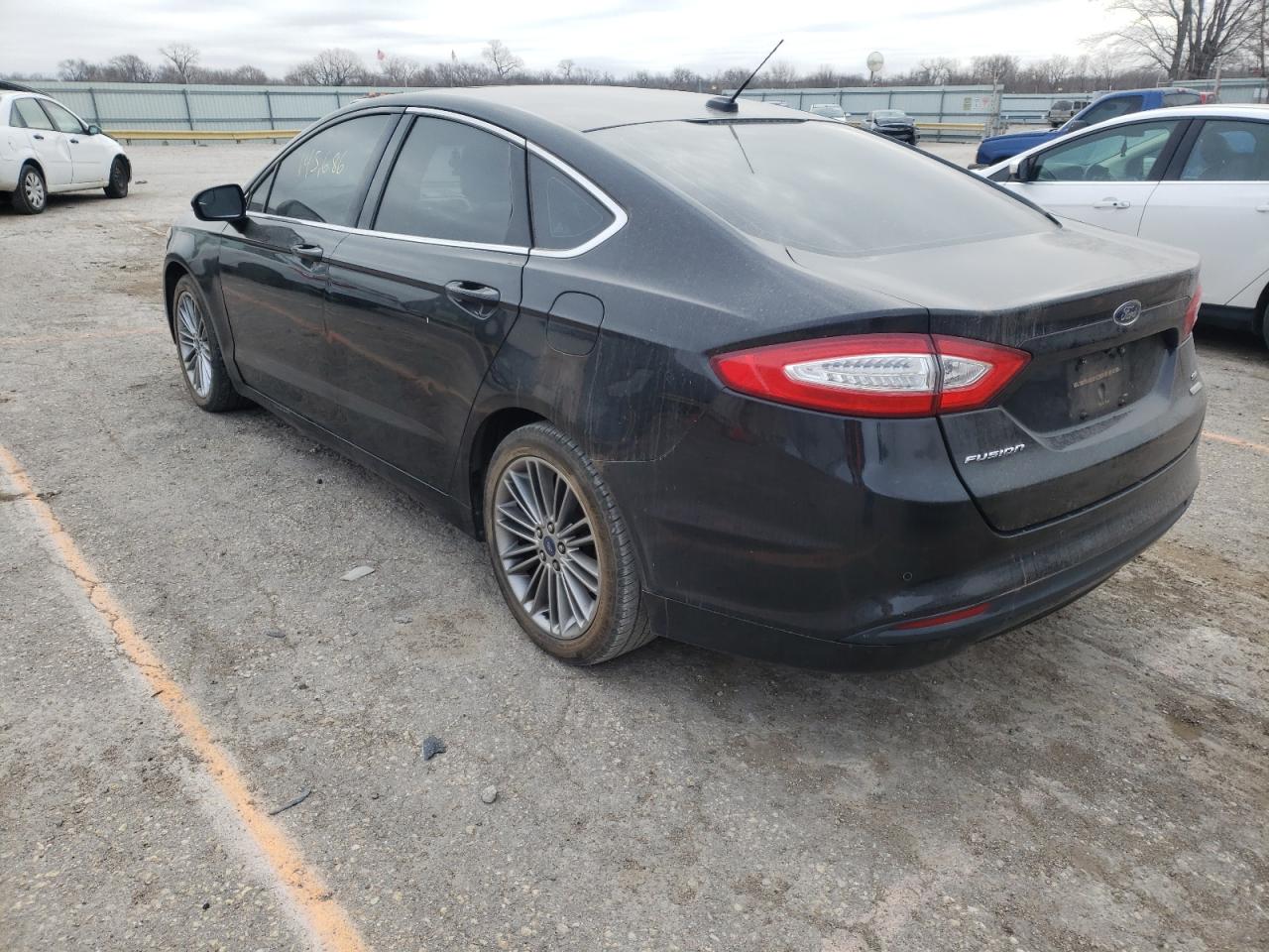 Photo 3 from auction – 2013 FORD FUSION SE with VIN 3FA6P0HR0DR127402