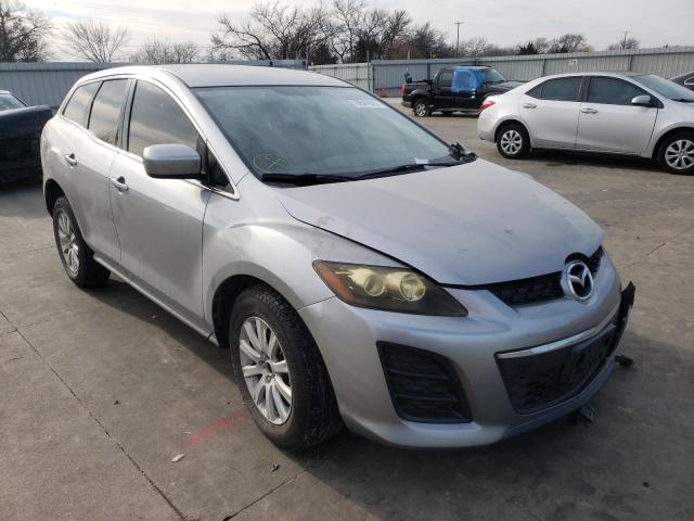 MAZDA CX-7 2011 with VIN JM3ER2A56B0389738 - Photo from auction