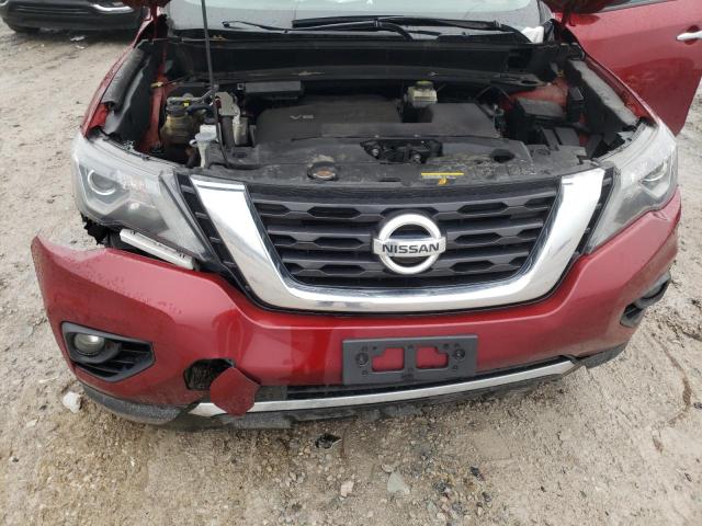 Photo 7 from auction – 2018 NISSAN PATHFINDER with VIN 5N1DR2MM8JC668673