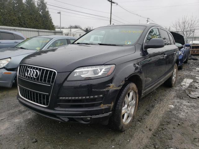 Photo 2 from auction – 2015 AUDI Q7 PREMIUM with VIN WA1LGAFE5FD027224