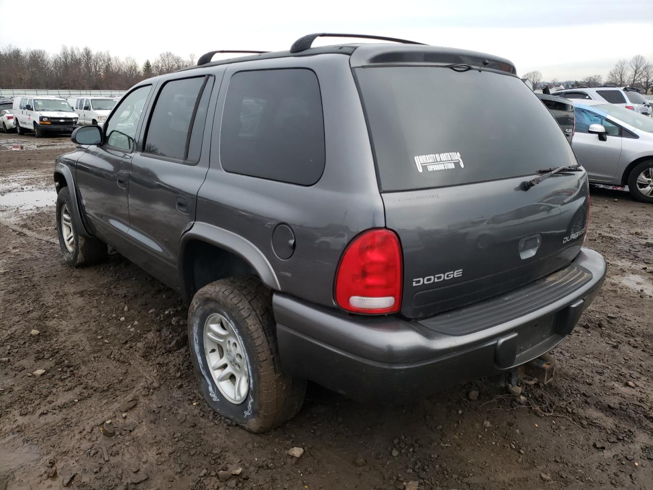 Photo 3 from auction – 2007 DODGE DURANGO with VIN 1B4HS38NX2F148832