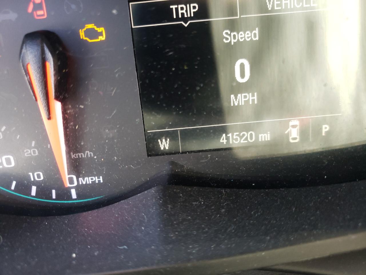 Photo 8 from auction – 2018 CHEVROLET TRAX 1LT with VIN 3GNCJPSB1JL197130