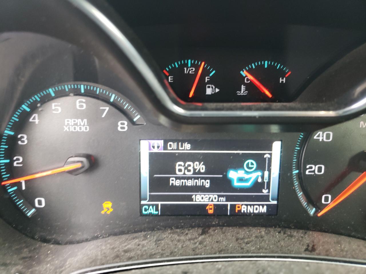 Photo 8 from auction – 2016 CHEVROLET IMPALA LTZ with VIN 2G1145S33G9131901