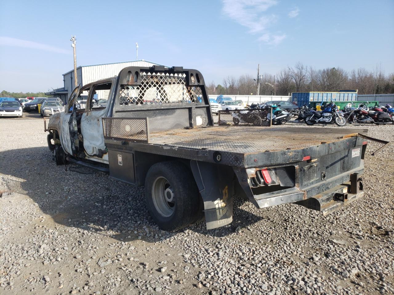 Photo 3 from auction – 2015 GMC SIERRA K35 with VIN 1GD421C83FF112179
