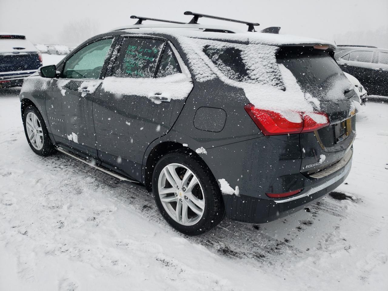 Photo 3 from auction – 2019 CHEVROLET EQUINOX PR with VIN 2GNAXXEV1K6229026