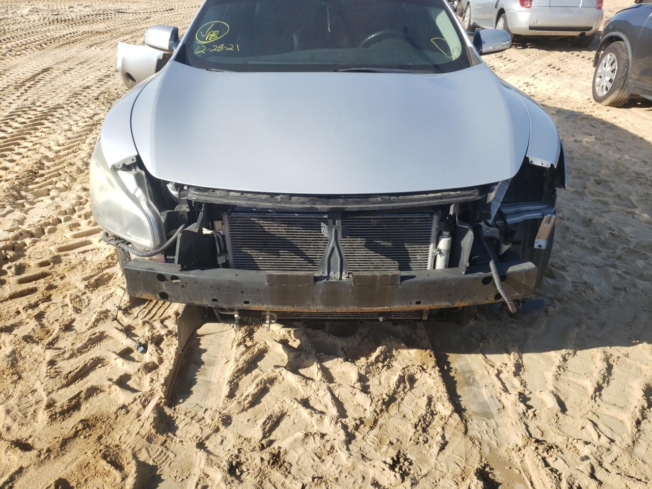 Photo 9 from auction – 2011 NISSAN MAXIMA S with VIN 1N4AA5AP0BC866606