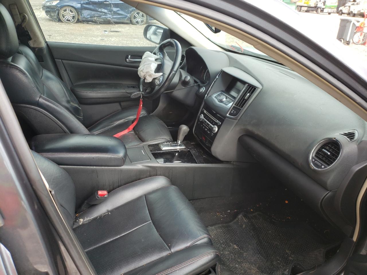 Photo 5 from auction – 2009 NISSAN MAXIMA S with VIN 1N4AA51E59C840818