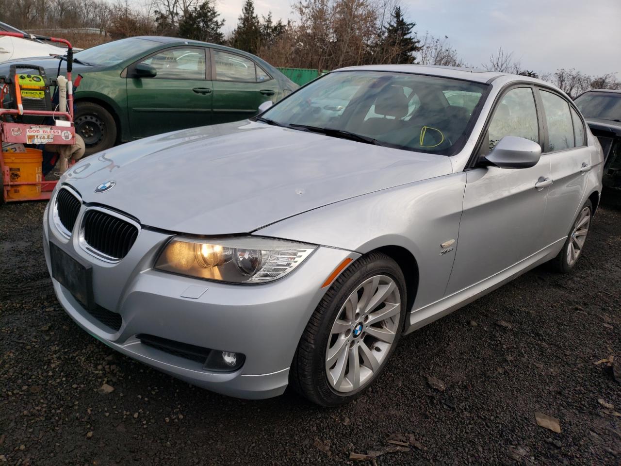 Photo 2 from auction – 2011 BMW 328 XI with VIN WBAPK7C51BA820588