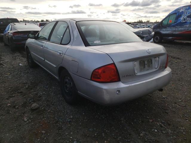 Photo 6 from auction – 2004 NISSAN SENTRA 1.8 with VIN 3N1CB51D04L481904