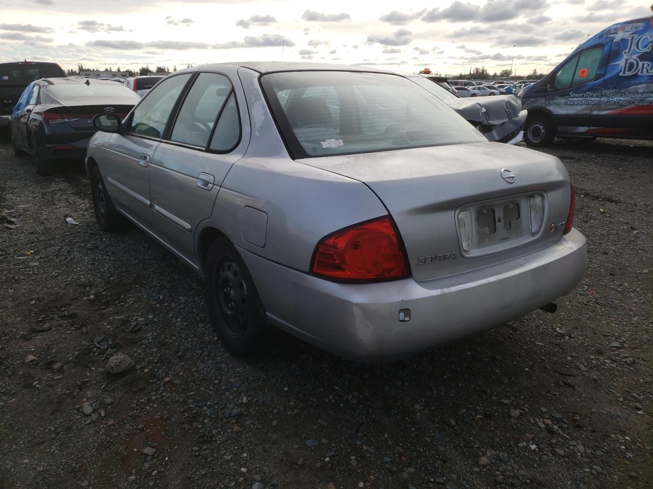 Photo 16 from auction – 2004 NISSAN SENTRA 1.8 with VIN 3N1CB51D04L481904